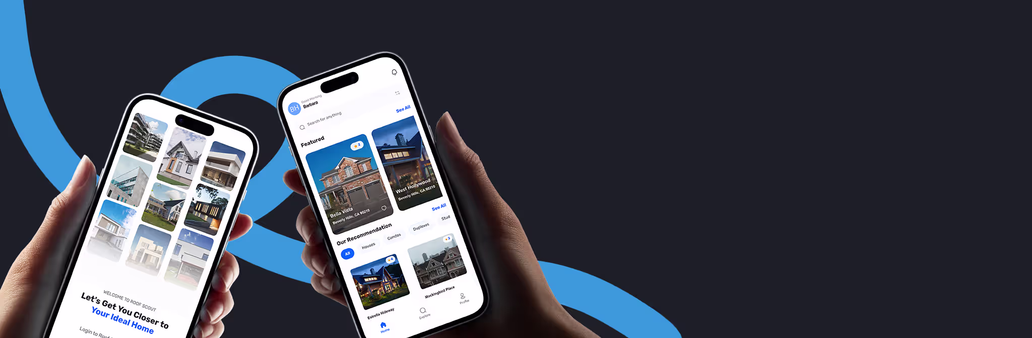 RoofScout: Real estate mobile app