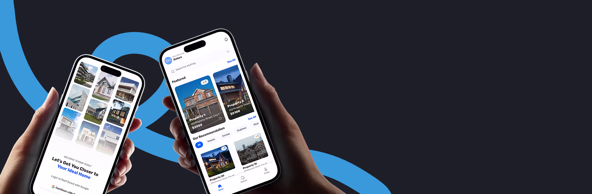 Real estate mobile app