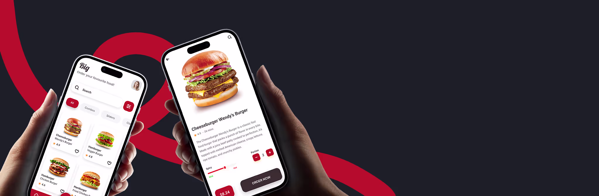 Food ordering mobile app
