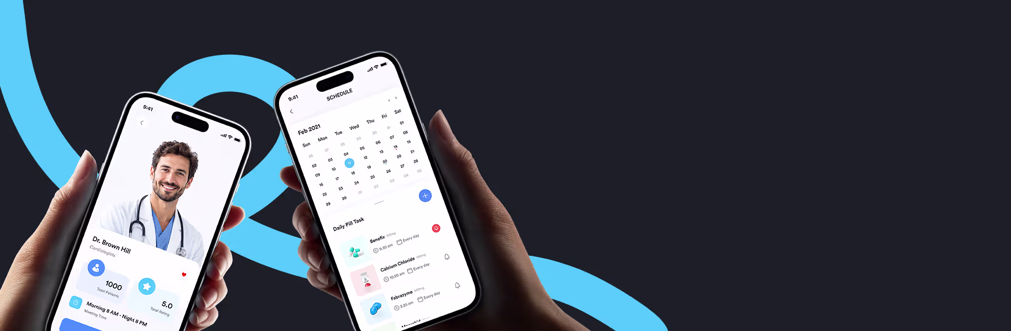 Healthcare mobile app